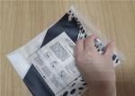 Zipper Closure PVC Packaging Bags Waterproof For Travel Shower Cap