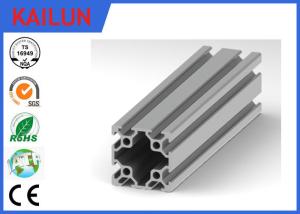Wholesale 8080 T Slot Aluminum Extrusion Framing System for Work Machine Table Assembly from china suppliers