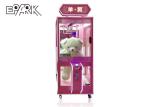 Indoor Coin Operated Vending Machine Single Doll Cutting Game equipment