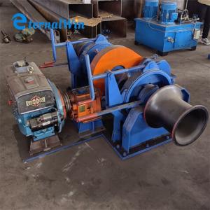 Wholesale Single Gypsy Chain Anchor Windlass Winch 18mm 20mm 28mm Diesel Engine Driven from china suppliers