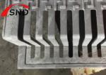 Cast Iron Roll Kerb Type Gully Grating For Drainage Well 20kg to 30 kg