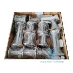 Maximum Size Helical Mixers Static Mixer Tube for Waste Water Treatment Mixing