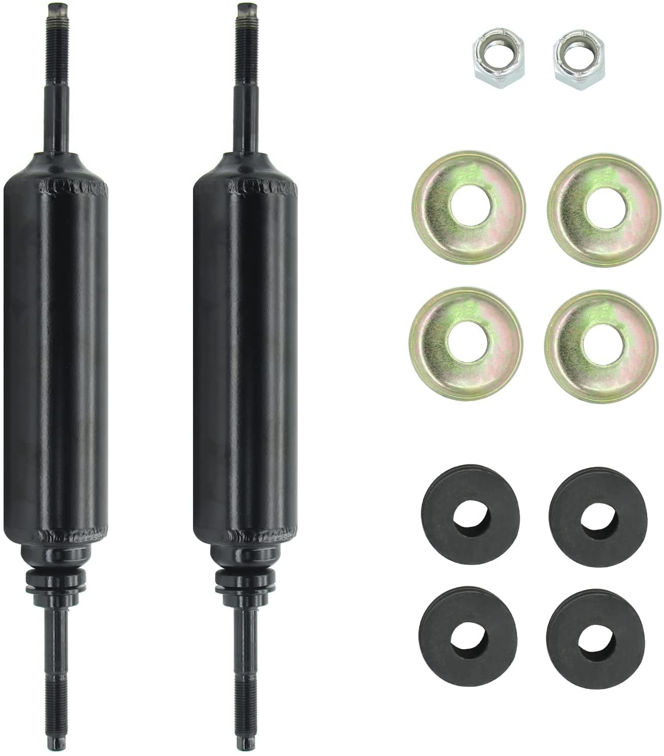 Club Car DS And Precedent Golf Carts Rear Shock Absorber Set 2pcs 1013164 102588501