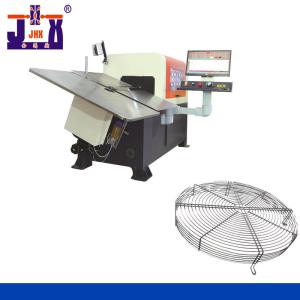 Wholesale 8mm Hardware 3D Wire Bending Machine Fan Guard Making Machine 380V from china suppliers