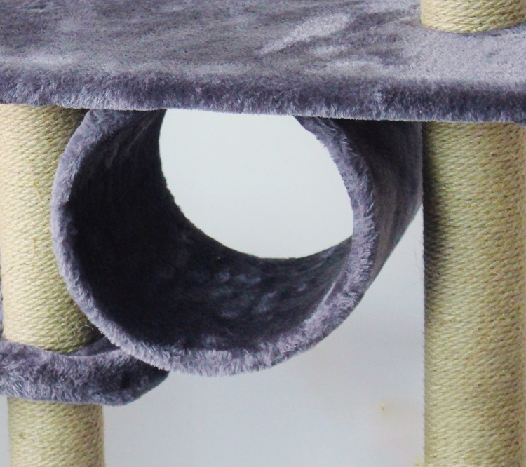 Custom Sisal Large Cat Scratch House Eco Cat House With Scratcher
