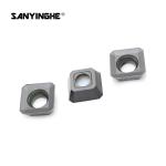 CNC Lathe Cutting Tungsten Carbide Milling Inserts SEKT1204AFTN For Metal
