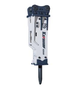 Wholesale 540J Impact Energy Box Type Hydraulic Crusher With 68mm Diameter Chisel from china suppliers