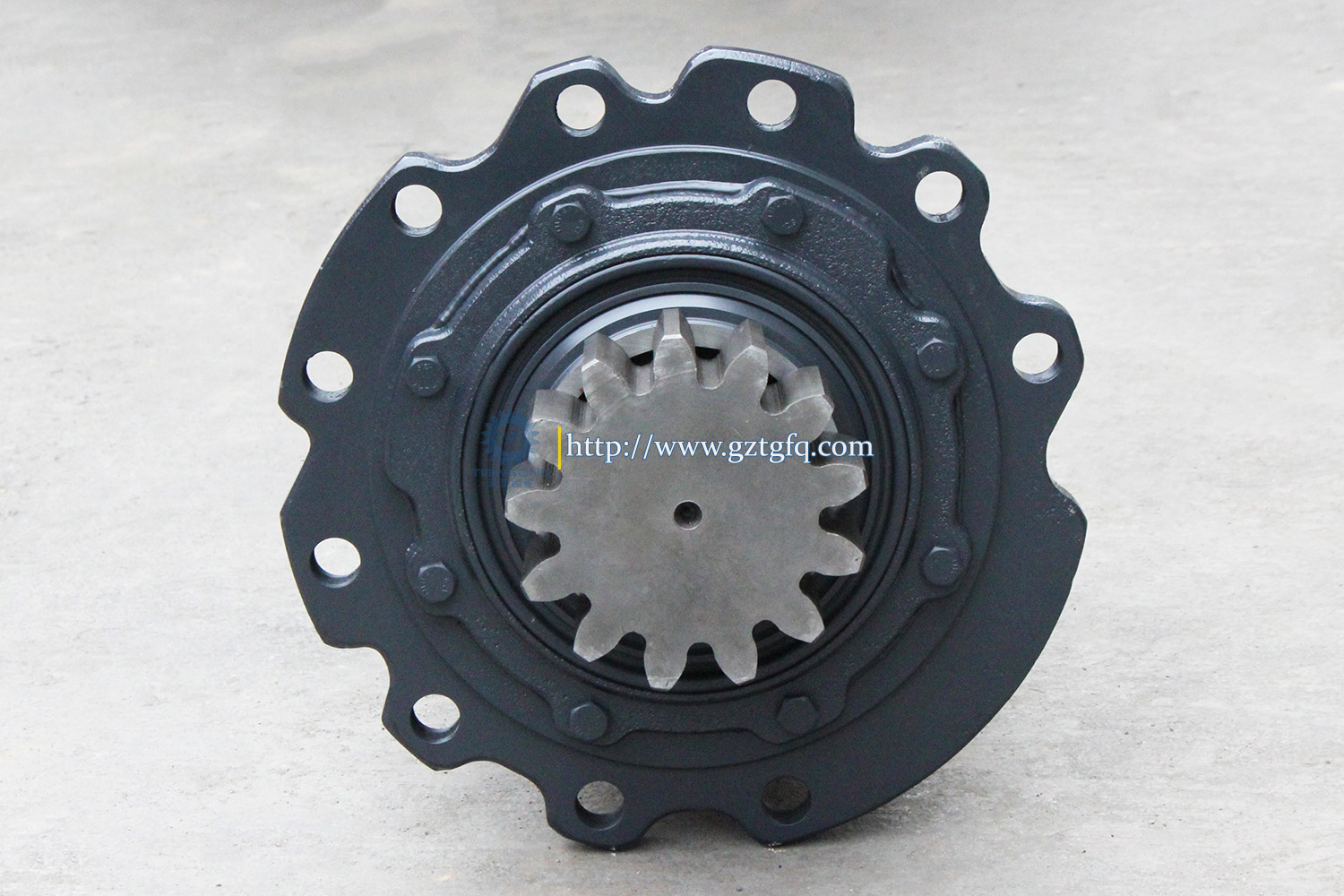 Swing Motor Assembly for Hitachi Excavator EX120-5 Swing Drive Motor Assy 4334356 9111265