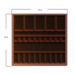 MHC Plastic Christmas Chocolate Molds For Geometric Big Bar Deep Dubai Chocolate