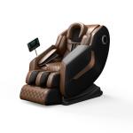 24 Roller Electric Shiatsu Massage Chair ROHS Real Relax LCD AI