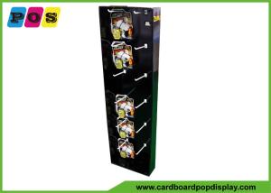 Wholesale CMYK Full Color Printed Cardboard Retail Display With Plastic Hooks For Toys Promotion SK030 from china suppliers