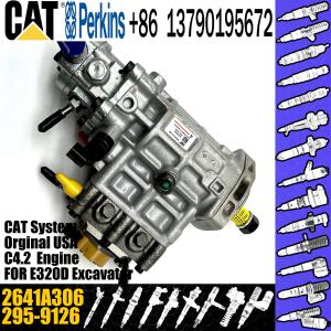 Wholesale Huida C6.4 Engine Fuel Pump 295-9126 326-4635 2641A306 With Genuine Packing from china suppliers