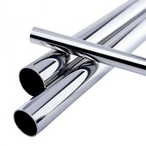 China Welded ERW Stainless Steel Pipe Tube Large Diameter ASTM 316 316L on sale