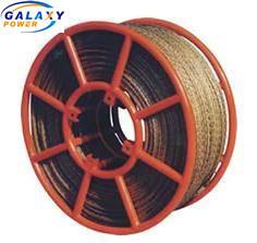 China Galvanized 15mm Anti Twisting Steel Rope Pulling Rope For Overhead Line on sale