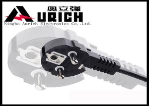 Wholesale 3 Pin Electric Dryer Power Cord VDE Certification , Hair Dryer Power Cord OEM from china suppliers
