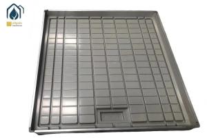 Wholesale Hydroponic 4x8 4x4 Ebb And Flow Tray Modular Flood Tray ABS Nursery Seedling Big Trays from china suppliers