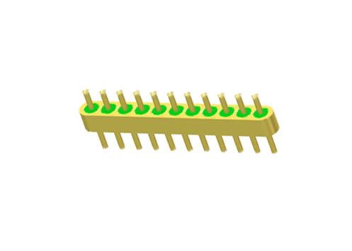 11 Pins Glass To Metal Seal Connectors DC Hermetic Header Gold Wire Bonding