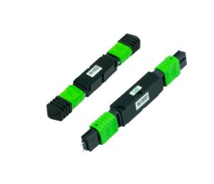 Wholesale Male To Female Single Mode Fiber Attenuator Plastic Material MPO / MTP For 12 Fiber from china suppliers