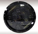75W 7-inch Round Hi/Lo LED headlight with DRL Auto Head Light for Jeep Wrangler