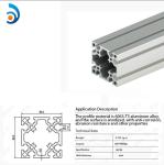 Industrial Aluminum Alloy Profile Dy-8080K Frame Support Assembly Line