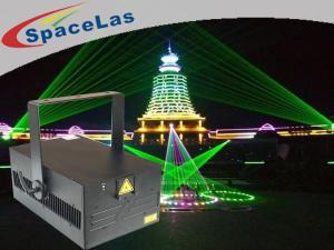 Wholesale 20 Watt RGB Laser Projector , compact design Show Lights Laser Light Projector from china suppliers