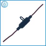 IP68 5x20mm In Line Fuse Holders 20A For Roadway Street Lighting