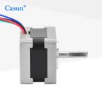 Casun Bipolar NEMA 14 Stepper Motor 35mm 12 Volt DC Stepper Motor
