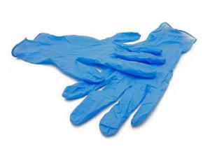 Wholesale Puncture Resistant Disposable Medical Nitrile Gloves from china suppliers