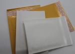 Padded Courier Kraft Paper Bubble Mailers Self Adhesive Seal Logo Printing