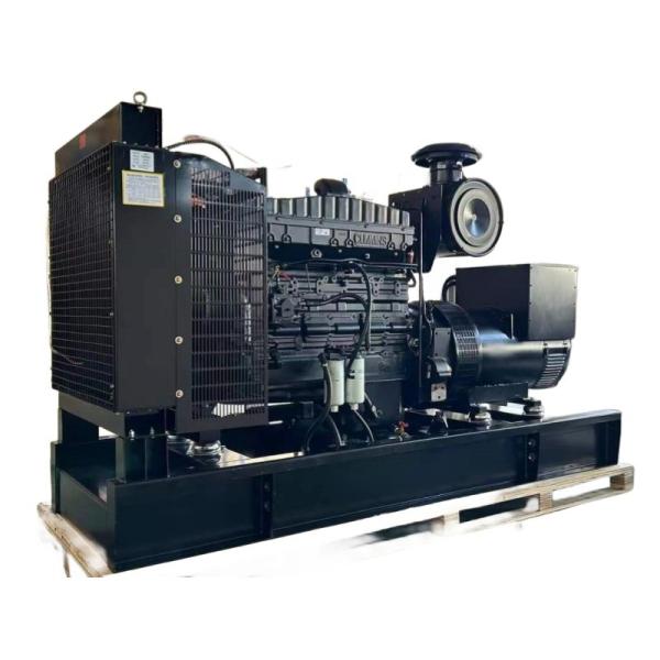 500kw Diesel Generator with Cummins Engine and 100% Pure Copper Brushless