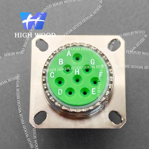MIL-DTL-38999 Series Ⅰ，Ⅱ，and Ⅲ Connectors, D38999/20FE8PN. D38999 Series Ⅲ