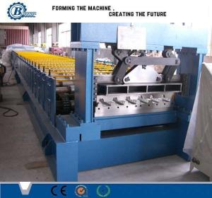 Wholesale Metal Deck Flooring Systems Floor Deck Roll Forming Machine 5.5 Kw from china suppliers