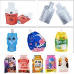 Fruit Juice Doypack Packaging Machine BBQ Sauce Pouch Packaging Machine