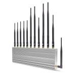 Stationary Phone Signal Blocker Device 20m Radius For 2G 3G 4G 5G WIFI Walkie