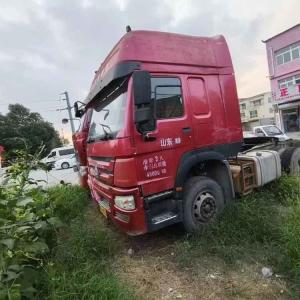 Wholesale Used Sinotruk Howo Trailer Tractor Head with 2 Reverse Shift Euro 2 Emission Standard from china suppliers