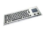 Led Backlight Waterproof Metal Keyboard Illuminated EMC 20mA
