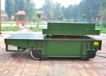 Cylinder Object Rail Transfer Cart V Frame 0 - 20m / Min Running Speed