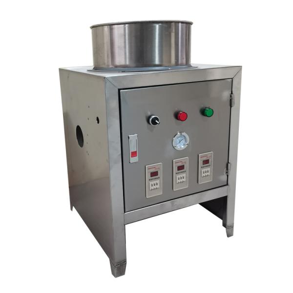High Efficiency And Energy Saving Bucket Garlic Peeling Machine Suitable For