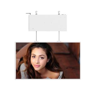 Wholesale 43 Inch Ultrathin Lcd Screen Double Side Roof Ceiling Advertising Display For Shop Window from china suppliers