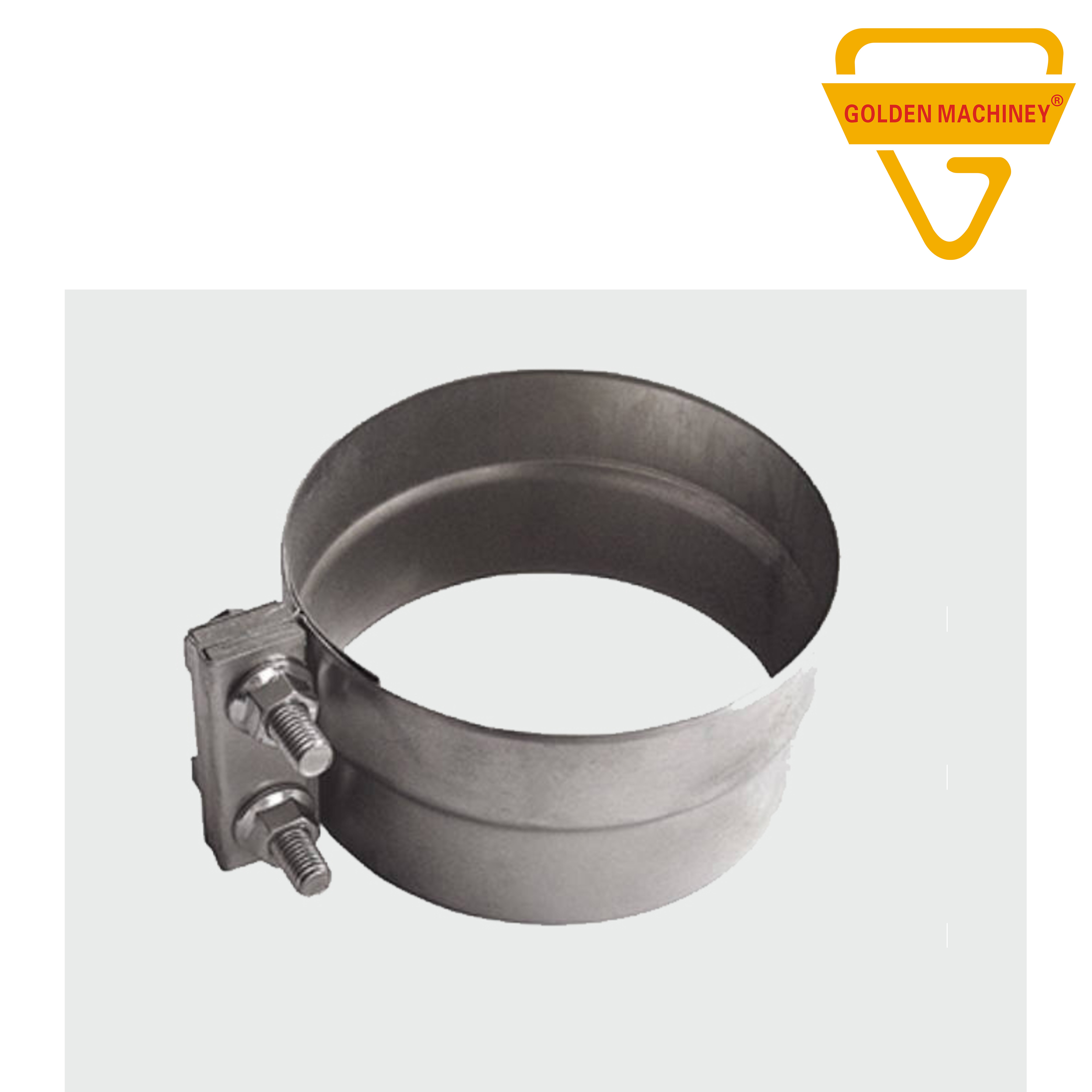 8156156 20383088 1296068 20455908 VOLVO FH12 FH16 Truck Spare Parts Exhaust Pipe Muffler Clamp