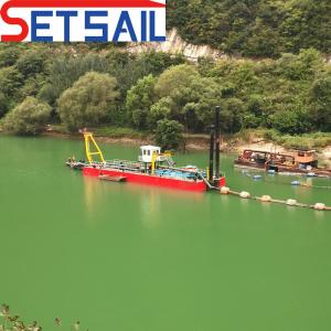 Wholesale CTS Slot Type Hydraulic Cutter Suction Dredger for River Sand Extraction Machine from china suppliers