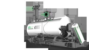 47m3 6000kg/Batch Rendering Plant Cooker