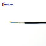HEAT 205 MC 3 Cores FEP Insulated Shielded Tinned Copper Cable For Elctronic