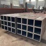 Mild Carbon Steel Seamless Pipe Hot Rolled Seamless Tubing Custom Wall Thickness