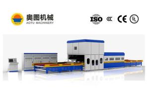 Wholesale High Performance Glass Toughening Furnace , Horizontal Glass Bending Oven from china suppliers