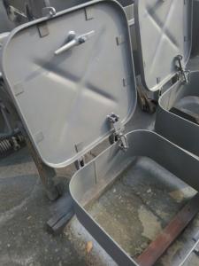 Wholesale With Counter-piracy Lock Small Steel Hatch Cover For Marine Ships from china suppliers