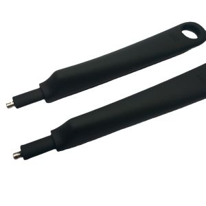 Wholesale Custom Silicone Metal Pot Handle Holder for Pans Black from china suppliers