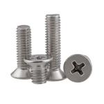 M10 Stainless Steel Flat Head Screws ANSI ODM For Ceiling Light Fixture
