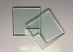 EVA 10mm Flat Shape Opaque Mirror Laminated Glass Sheets