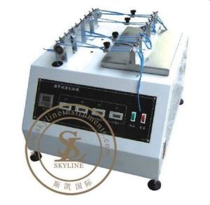 Wholesale Footwear Testing Equipment Digital Shoeslace Rub Test Machine , SATRA PM154 Rub Resistance Tester from china suppliers